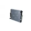 Radiateur, refroidissement du moteur NRF 50198 - Visuel 2