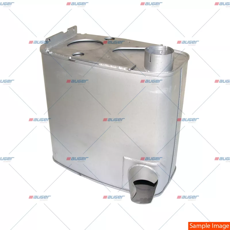 Silencieux arrière AUGER 77461