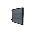 Radiateur, refroidissement du moteur NRF 50154 - Visuel 2