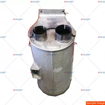 Silencieux arrière AUGER