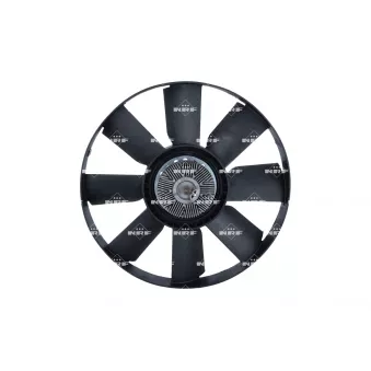 Embrayage, ventilateur de radiateur NRF 49738