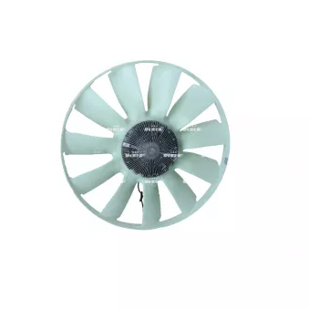 Embrayage, ventilateur de radiateur NRF 49743