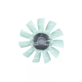 Embrayage, ventilateur de radiateur NRF 49752