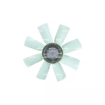Embrayage, ventilateur de radiateur NRF 49754