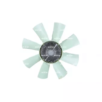 Embrayage, ventilateur de radiateur NRF 49729