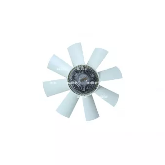 Embrayage, ventilateur de radiateur NRF 49745