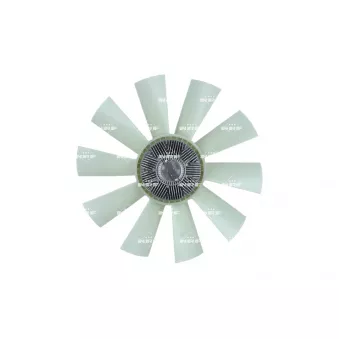 Embrayage, ventilateur de radiateur NRF 49748