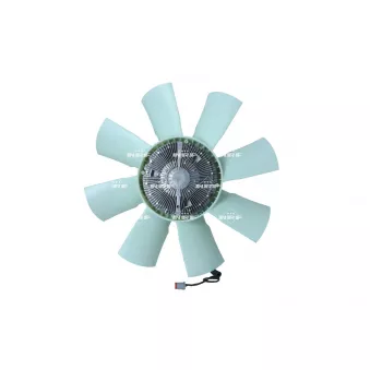 Embrayage, ventilateur de radiateur NRF 49749