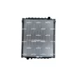 Radiateur, refroidissement du moteur NRF 51604 - Visuel 1