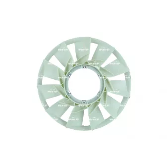 Roue du souffleur, refroidissementdu moteur NRF 49883