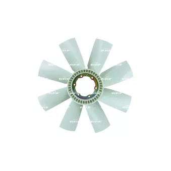 Roue du souffleur, refroidissementdu moteur NRF 49881