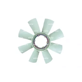 Roue du souffleur, refroidissementdu moteur NRF 49878