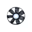Roue du souffleur, refroidissementdu moteur NRF 49894 - Visuel 1