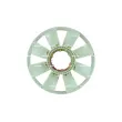 Roue du souffleur, refroidissementdu moteur NRF 49870 - Visuel 1