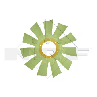 Roue du souffleur, refroidissementdu moteur NRF