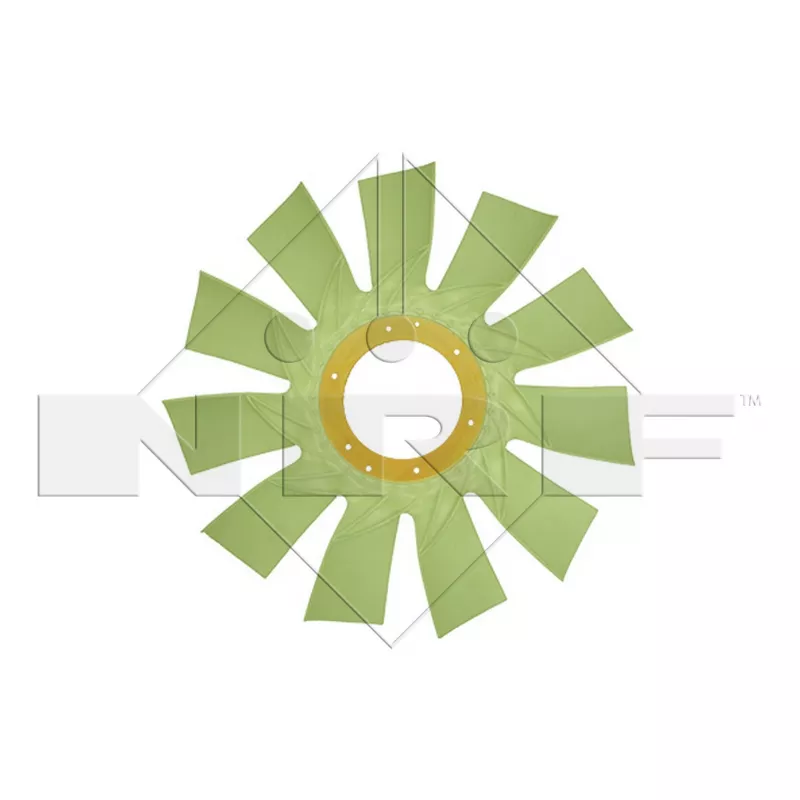 Roue du souffleur, refroidissementdu moteur NRF 49864