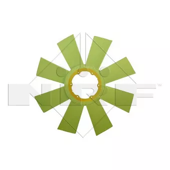 Roue du souffleur, refroidissementdu moteur NRF