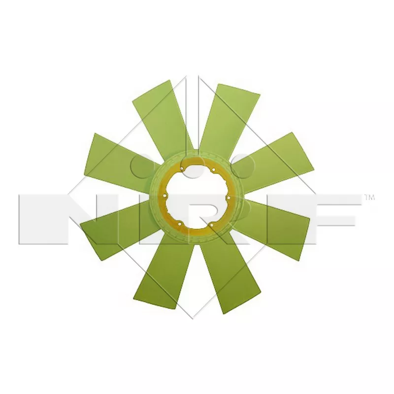 Roue du souffleur, refroidissementdu moteur NRF 49862