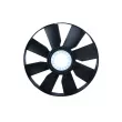 Roue du souffleur, refroidissementdu moteur NRF 49876 - Visuel 1