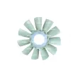Roue du souffleur, refroidissementdu moteur NRF 49875 - Visuel 1