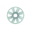 Roue du souffleur, refroidissementdu moteur NRF 49873 - Visuel 1