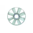 Roue du souffleur, refroidissementdu moteur NRF 49873 - Visuel 3