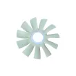Roue du souffleur, refroidissementdu moteur NRF 49874 - Visuel 1