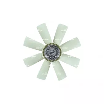 Embrayage, ventilateur de radiateur NRF 49767