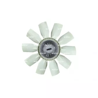 Embrayage, ventilateur de radiateur NRF 49768