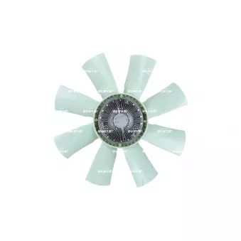 Embrayage, ventilateur de radiateur NRF 49763