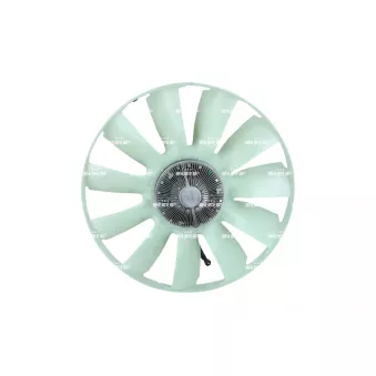 Embrayage, ventilateur de radiateur NRF 49780