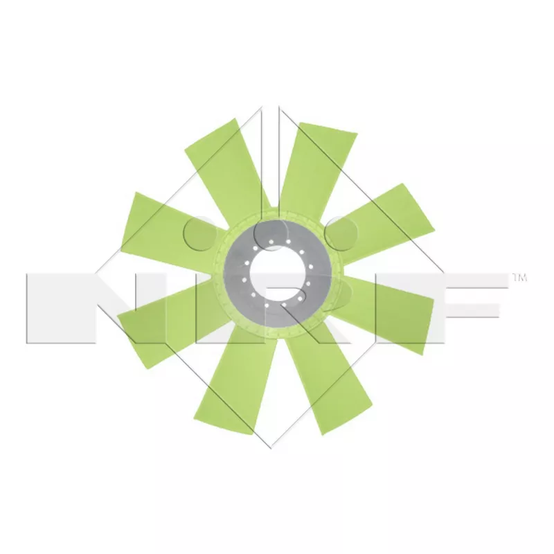 Roue du souffleur, refroidissementdu moteur NRF 49855