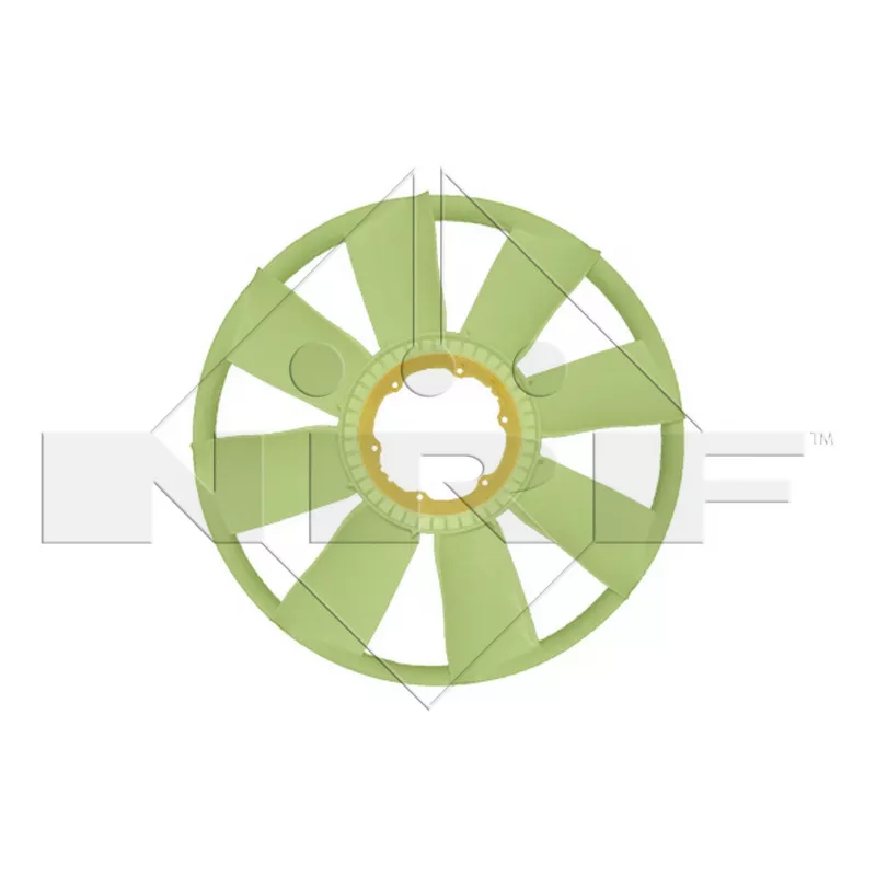 Roue du souffleur, refroidissementdu moteur NRF 49851