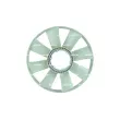 Roue du souffleur, refroidissementdu moteur NRF 49841 - Visuel 1