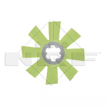 Roue du souffleur, refroidissementdu moteur NRF