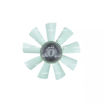 Embrayage, ventilateur de radiateur NRF 49757