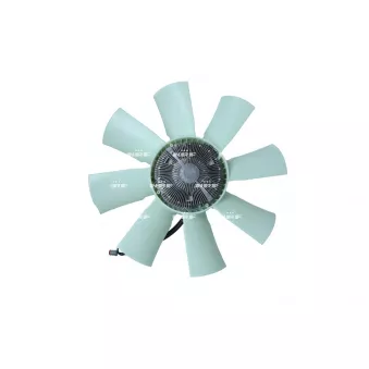Embrayage, ventilateur de radiateur NRF 49758
