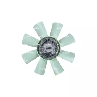 Embrayage, ventilateur de radiateur NRF 49755