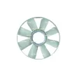 Roue du souffleur, refroidissementdu moteur NRF 49802 - Visuel 1