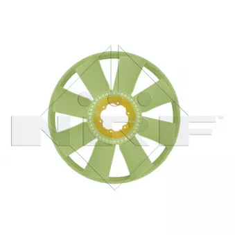 Roue du souffleur, refroidissementdu moteur NRF