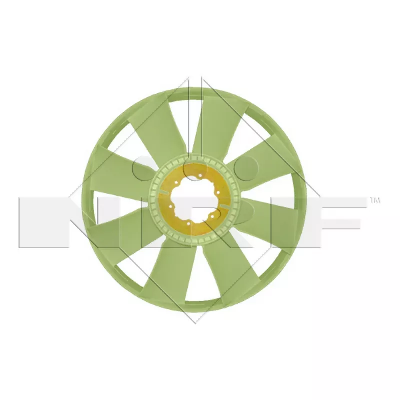 Roue du souffleur, refroidissementdu moteur NRF 49805