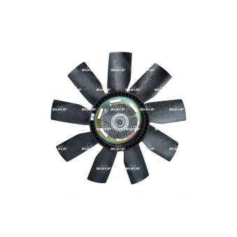 Embrayage, ventilateur de radiateur NRF 49786