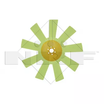 Roue du souffleur, refroidissementdu moteur NRF