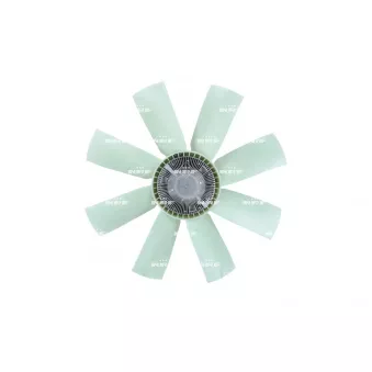 Embrayage, ventilateur de radiateur NRF 49761