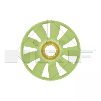 Roue du souffleur, refroidissementdu moteur NRF