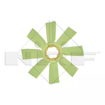 Roue du souffleur, refroidissementdu moteur NRF