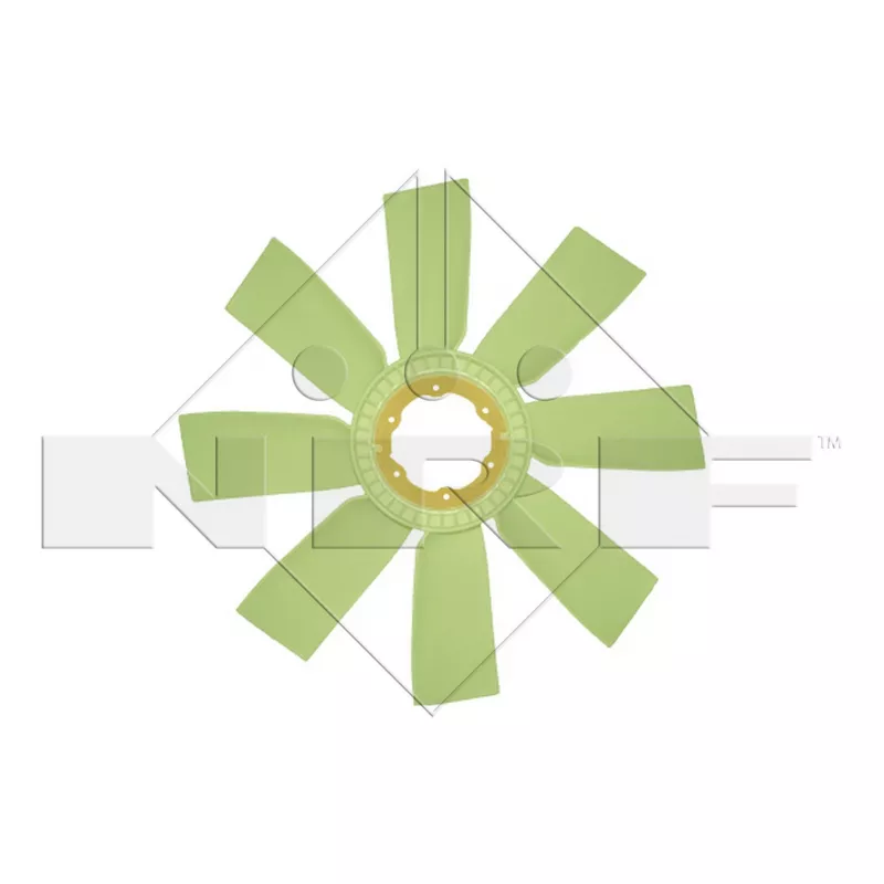 Roue du souffleur, refroidissementdu moteur NRF 49821