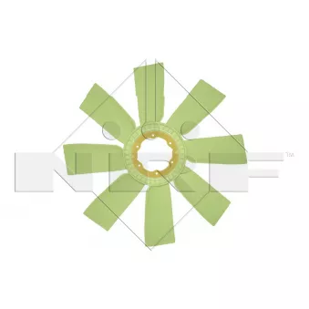 Roue du souffleur, refroidissementdu moteur NRF