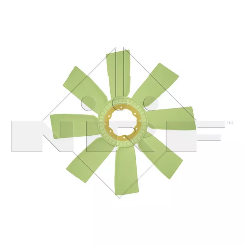 Roue du souffleur, refroidissementdu moteur NRF 49818