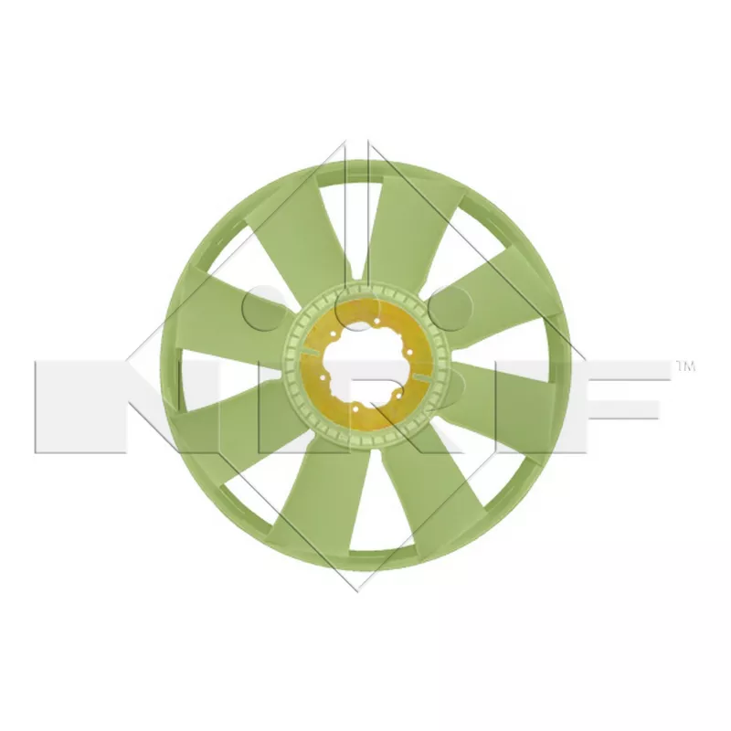 Roue du souffleur, refroidissementdu moteur NRF 49819
